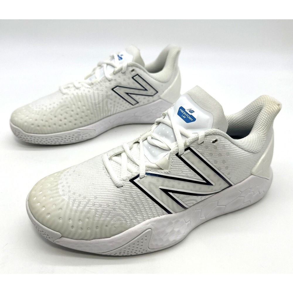 New Balance Fresh Foam LAV V2 Womens Size 9 D Wide Tennis Shoes White